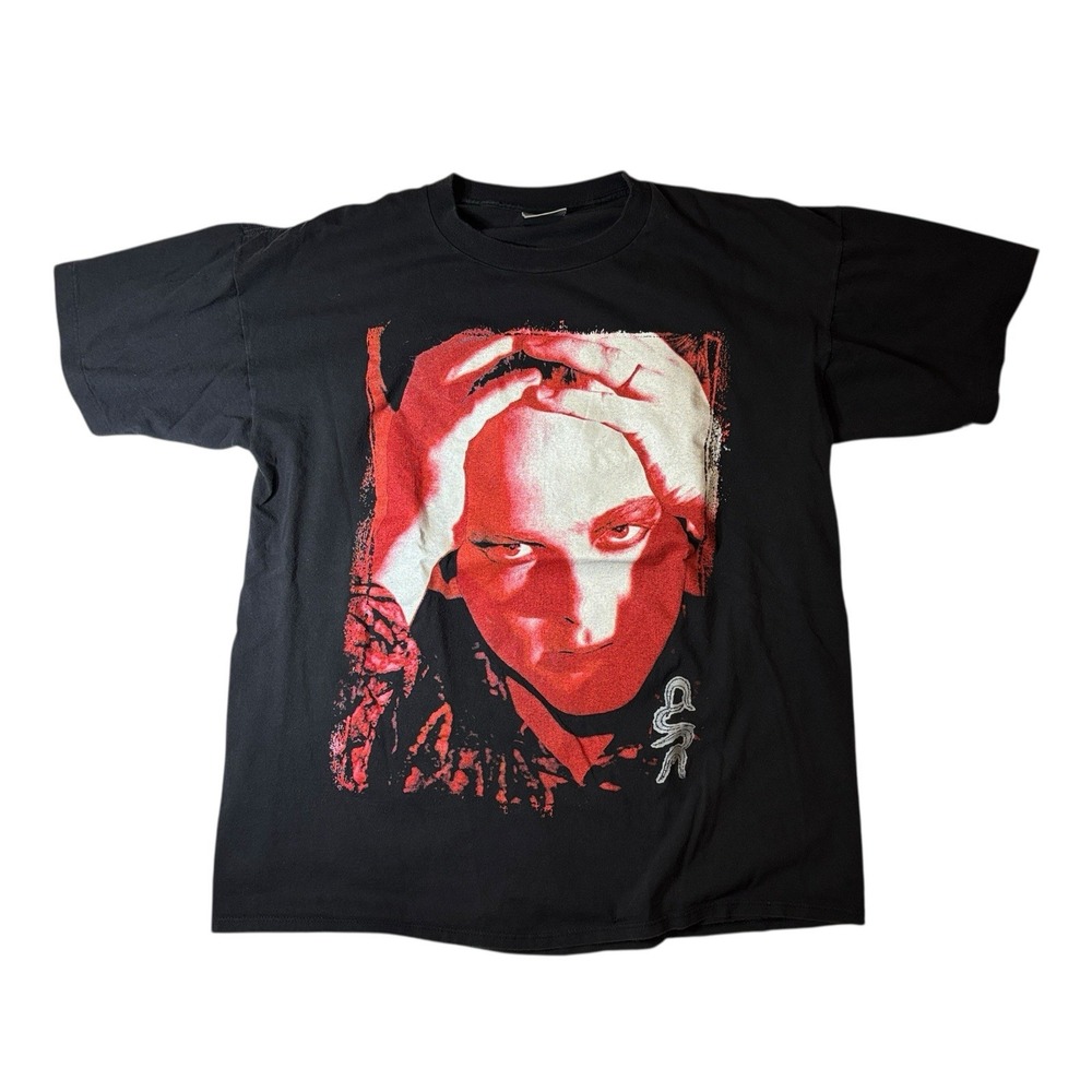 THE CURE 1992 Wish Tour Concert Black Single Stitch‎ Vintage T-Shirt Brockum USA